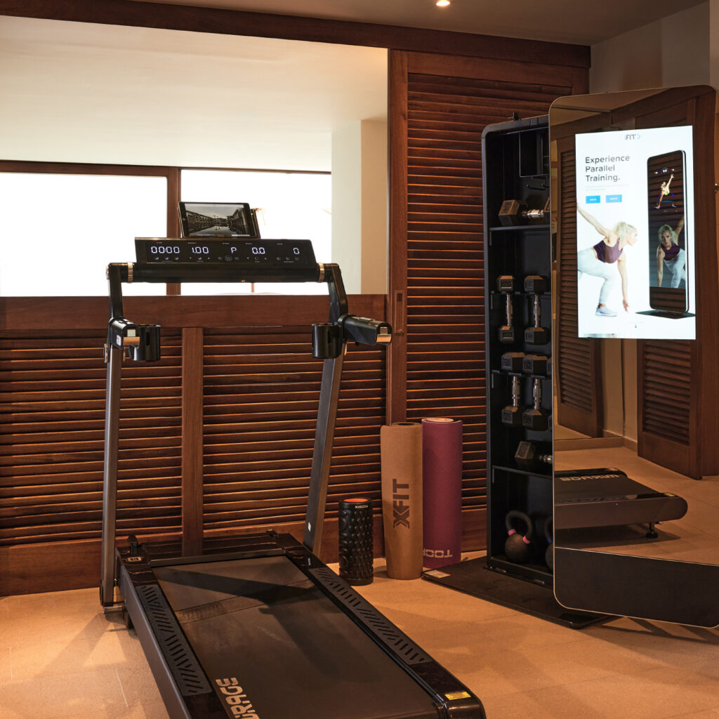 2-Bedroom Suite Gym | Amirandes, Luxury Hotel Crete