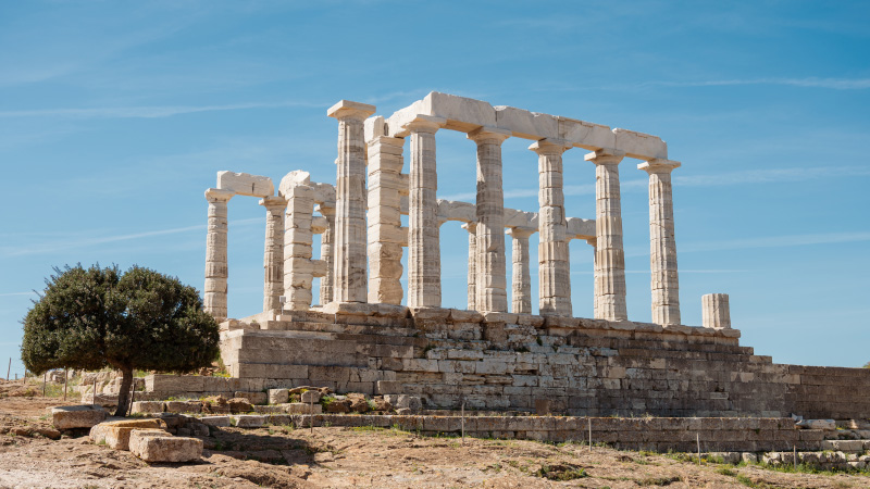 Cape Sounio Temple of Poseidon Tour