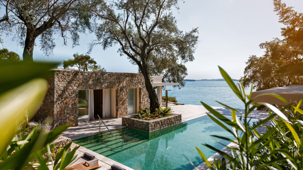 2-Bedroom Villa Private Pool & Beach | Corfu Imperial