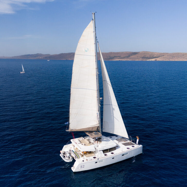 Catamaran sailing experience at Grecotel Creta Palace