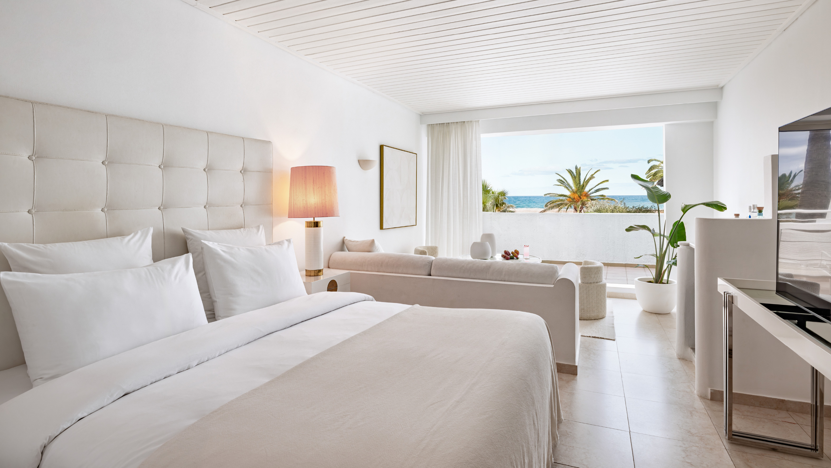 Bungalow with sea view at Grecotel Creta Palace luxury resort in Crete