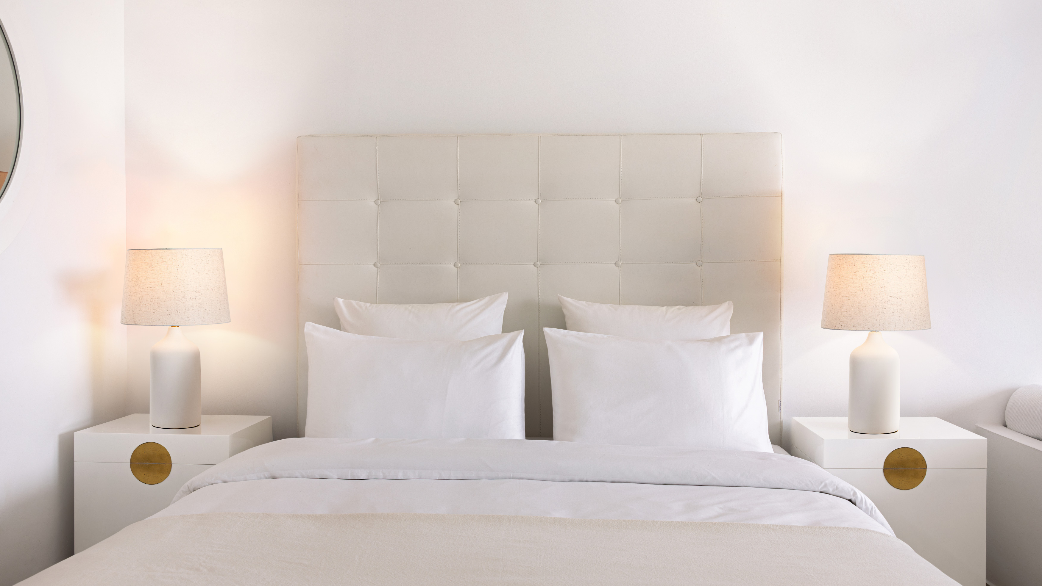 Family bungalow with garden view at Grecotel Creta Palace luxury resort in Crete