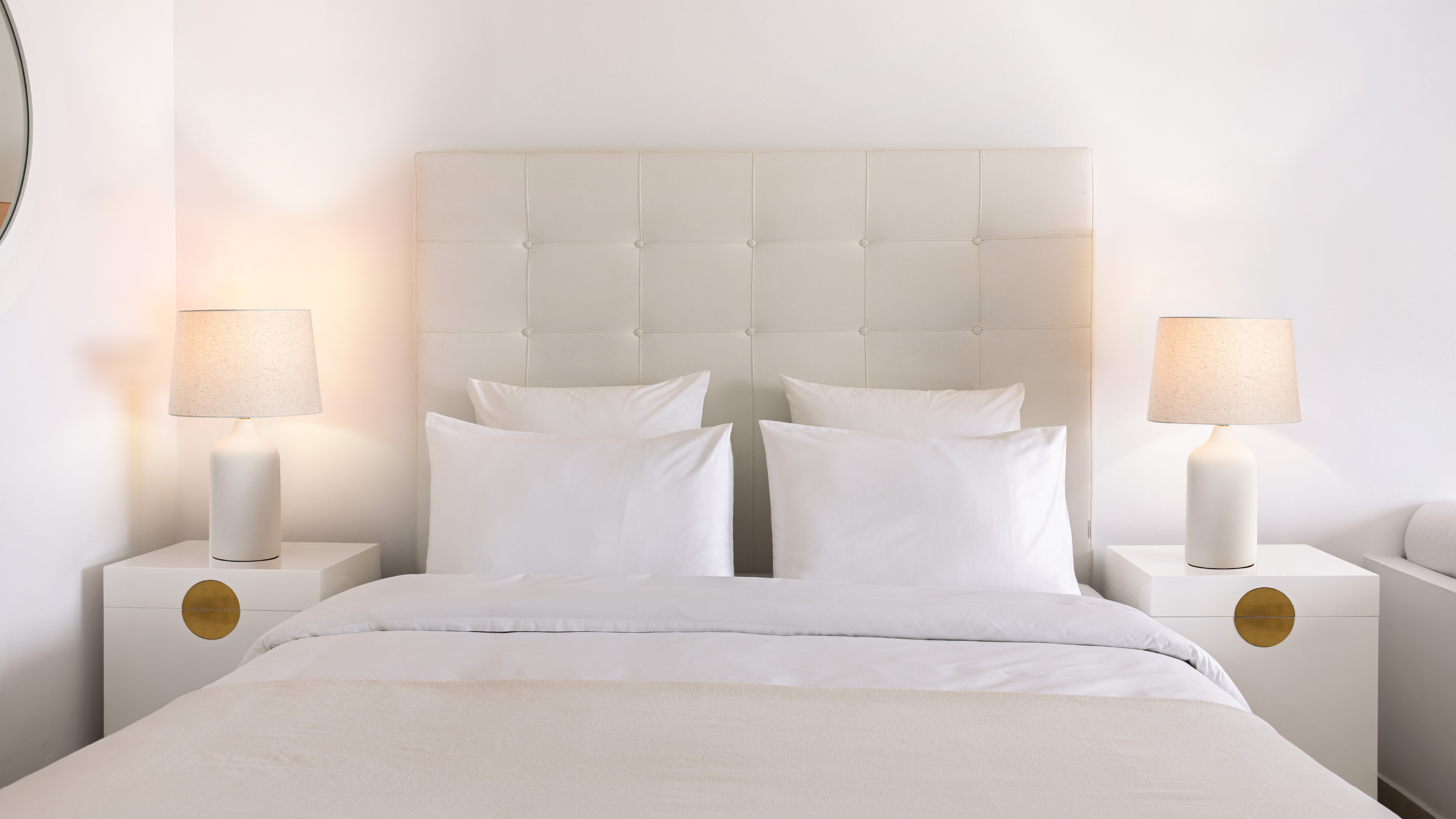 Family suite seafront at Grecotel Creta Palace luxury resort in Crete