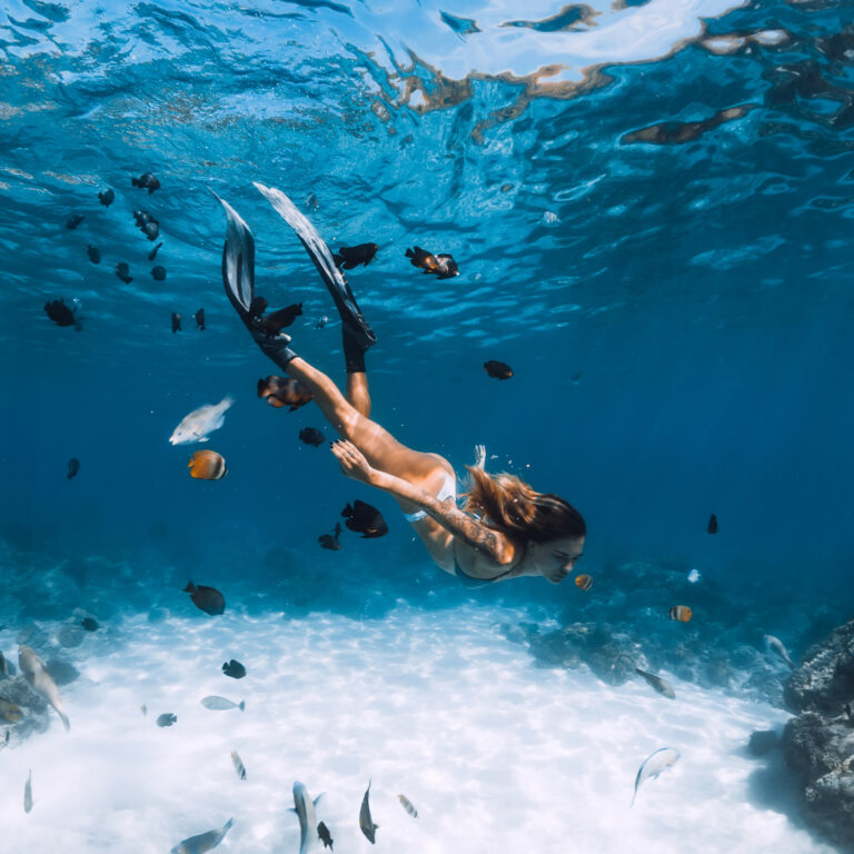PADI diving courses experience at Grecotel Creta Palace