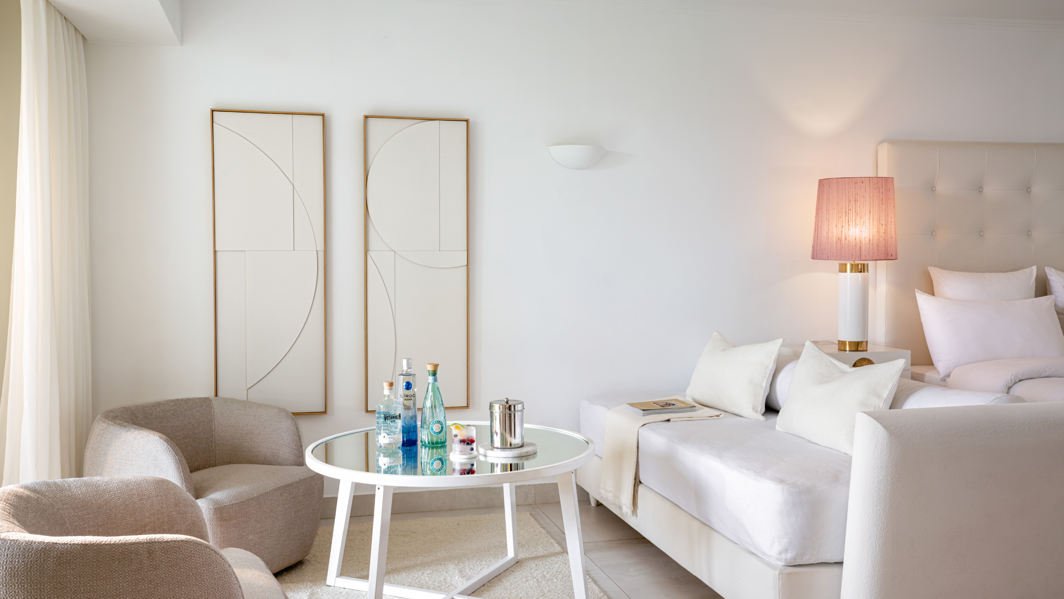 Palace family bungalow suite with garden view at Grecotel Creta Palace in Crete