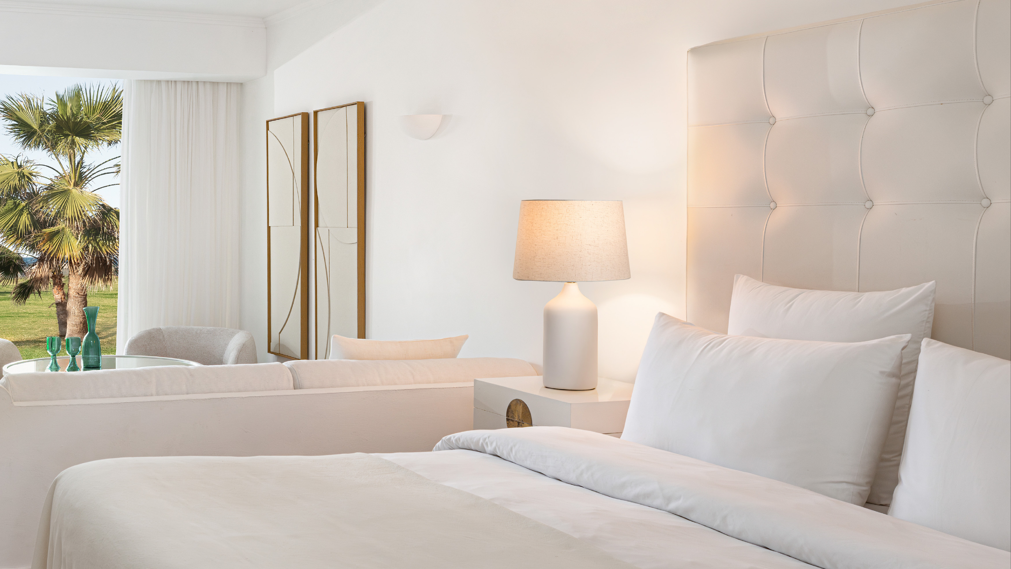 Superior family bungalow at Grecotel Creta Palace luxury resort in Crete
