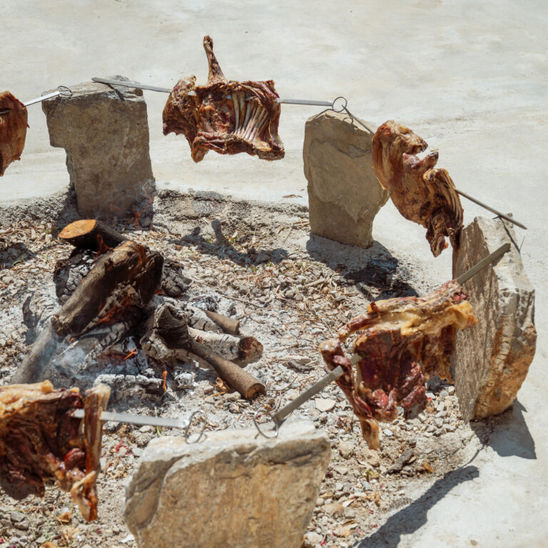 Antikristo traditional Cretan grill experience at Grecotel Agreco Farm