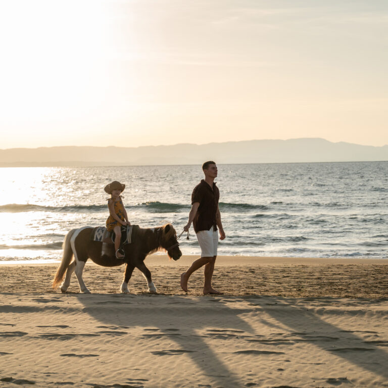 Horse riding activity in Crete at Grecotel Creta Palace