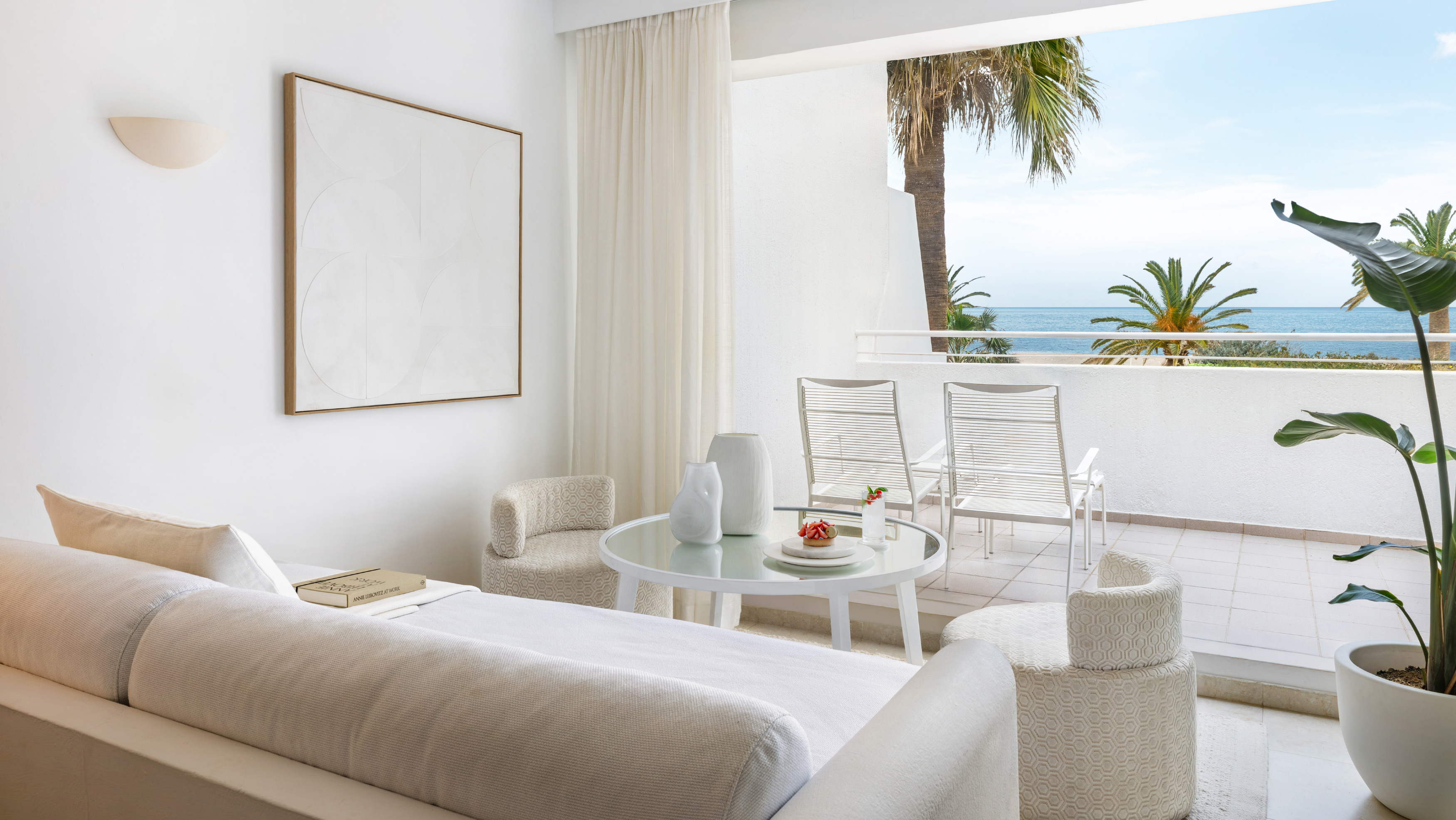 Junior bungalow suite at Grecotel Creta Palace luxury resort in Crete