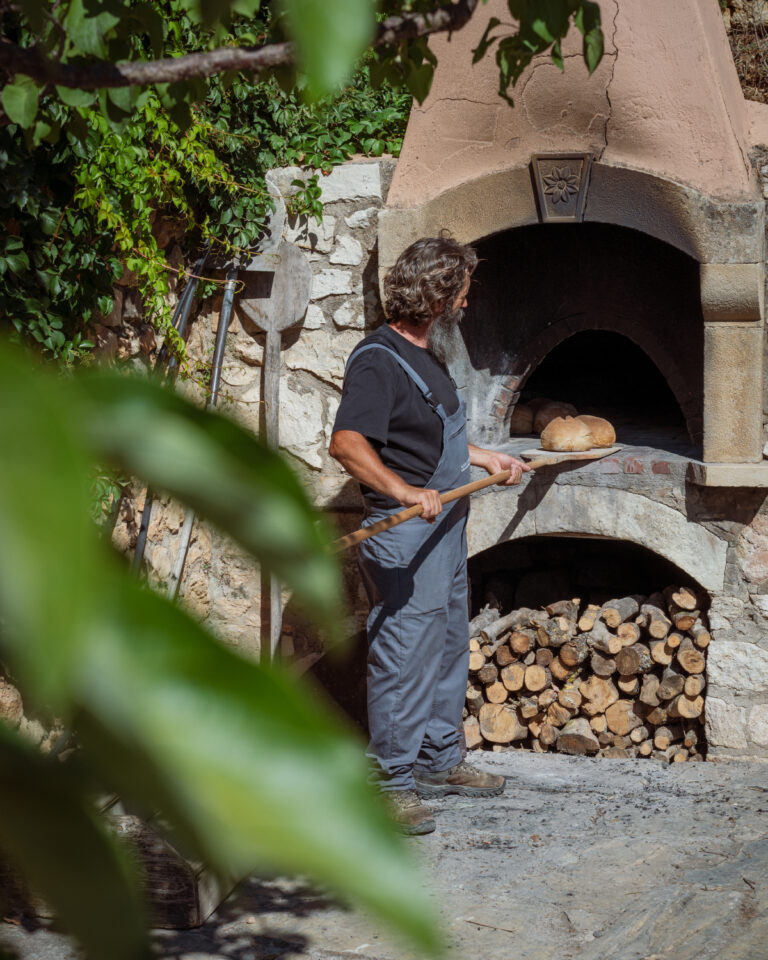 Agreco Farm Taverna village experience in Crete Island