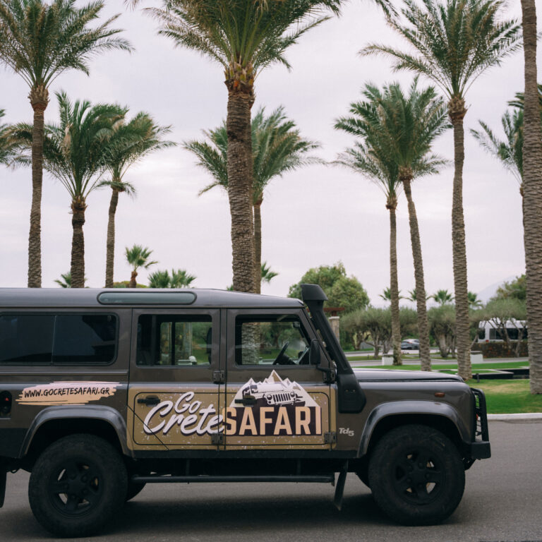 Jeep safari adventure in Crete from Grecotel Creta Palace