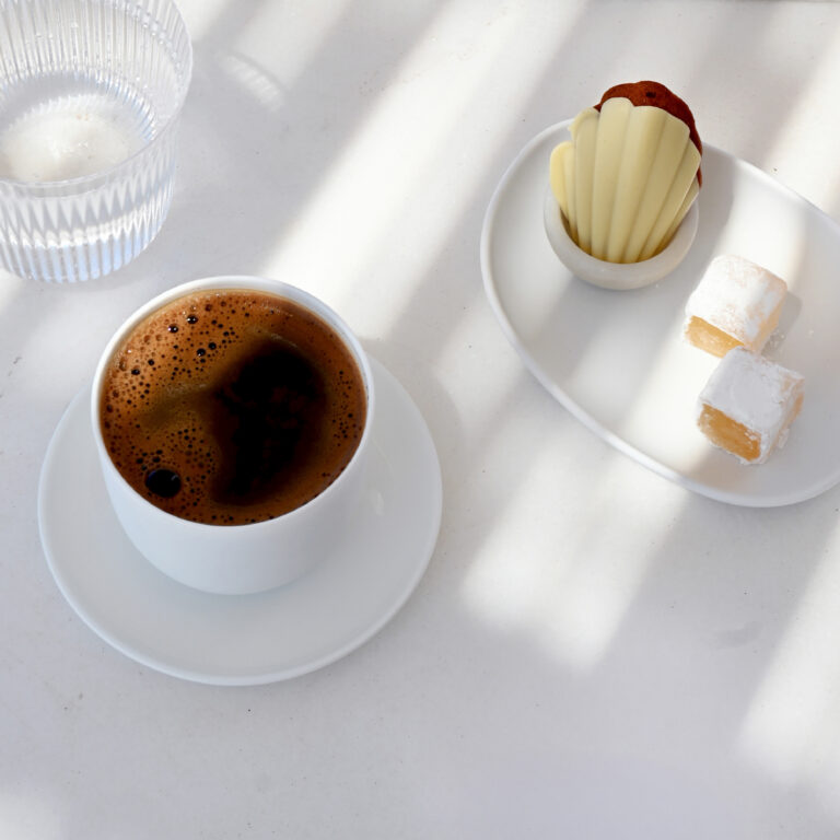 Kafeneion Beautiful Hellas village square experience at Grecotel Creta Palace