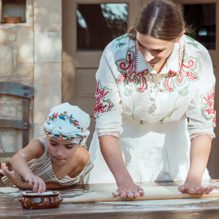 Kids culinary workshop at Grecotel Creta Palace