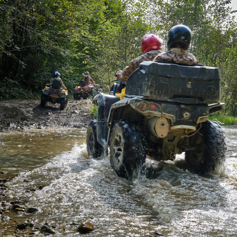 Quad safari off-road adventure at Grecotel Creta Palace