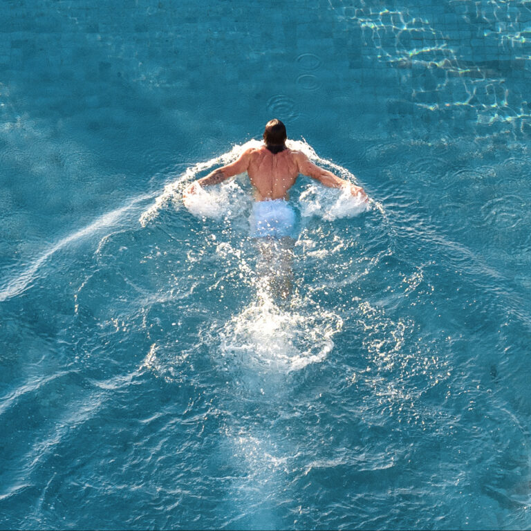 Swimming lessons kids activity at Grecotel Creta Palace