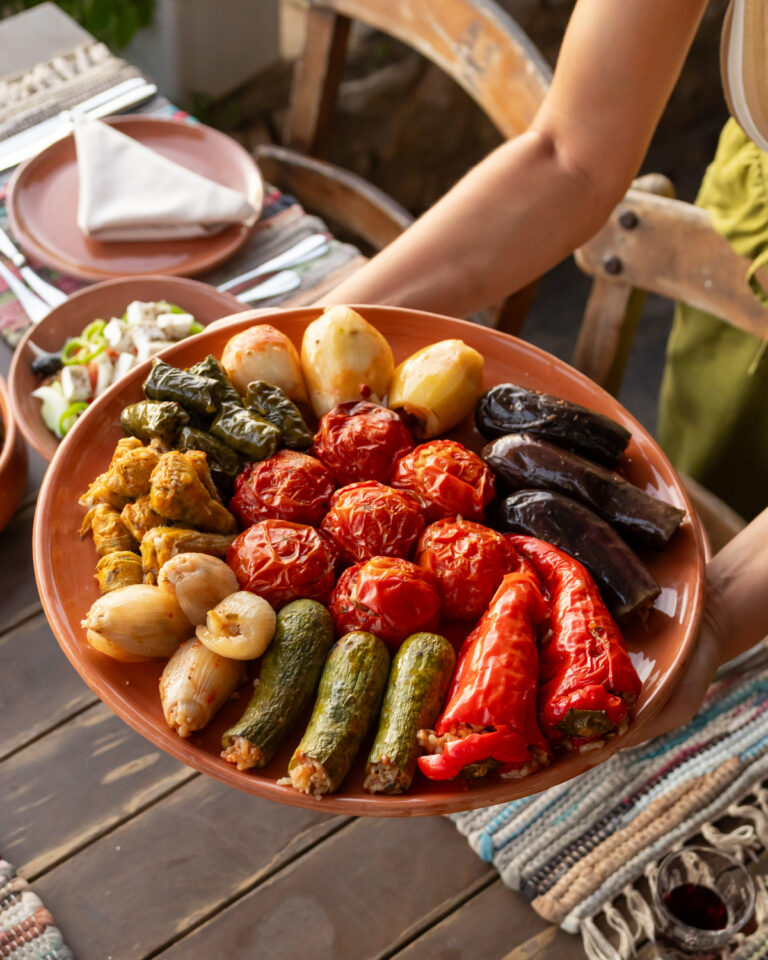 Authentic Greek food experience at Agreco Farm Taverna