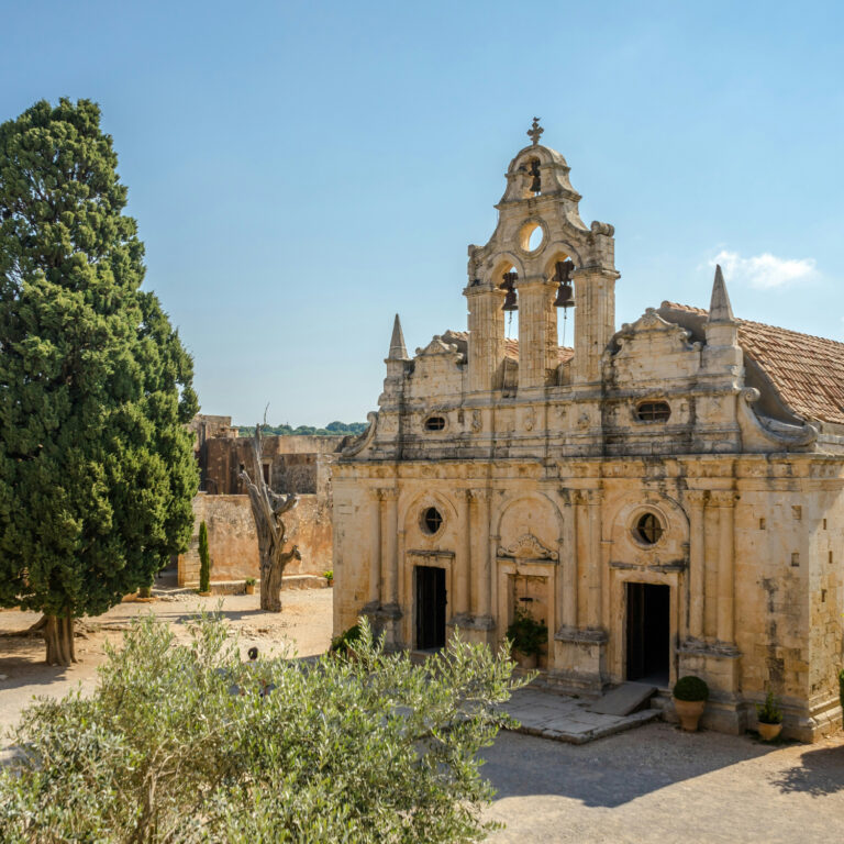 Visit to Arkadi Monastery cultural excursion in Crete