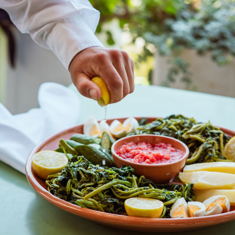 Cultural dining heritage experience at Agreco Farm Taverna