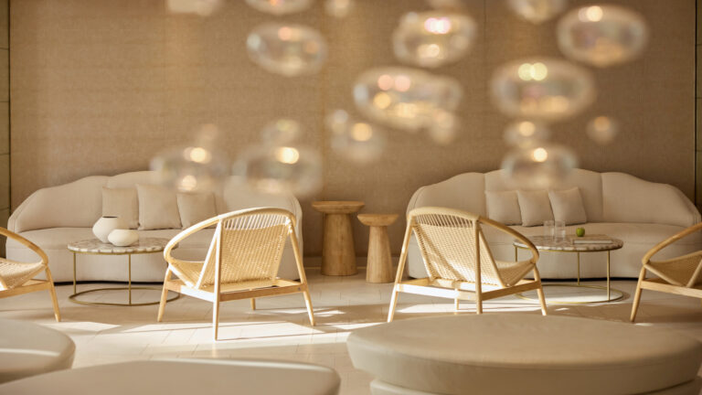 Spa facilities luxury wellness centre at Grecotel Creta Palace