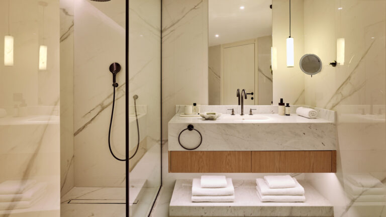 At-a-glance overview of superior double sea view room at Grecotel Creta Palace