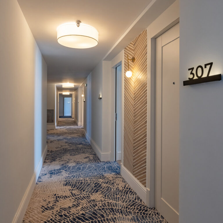 Interior view of family room with sea view at Grecotel Creta Palace