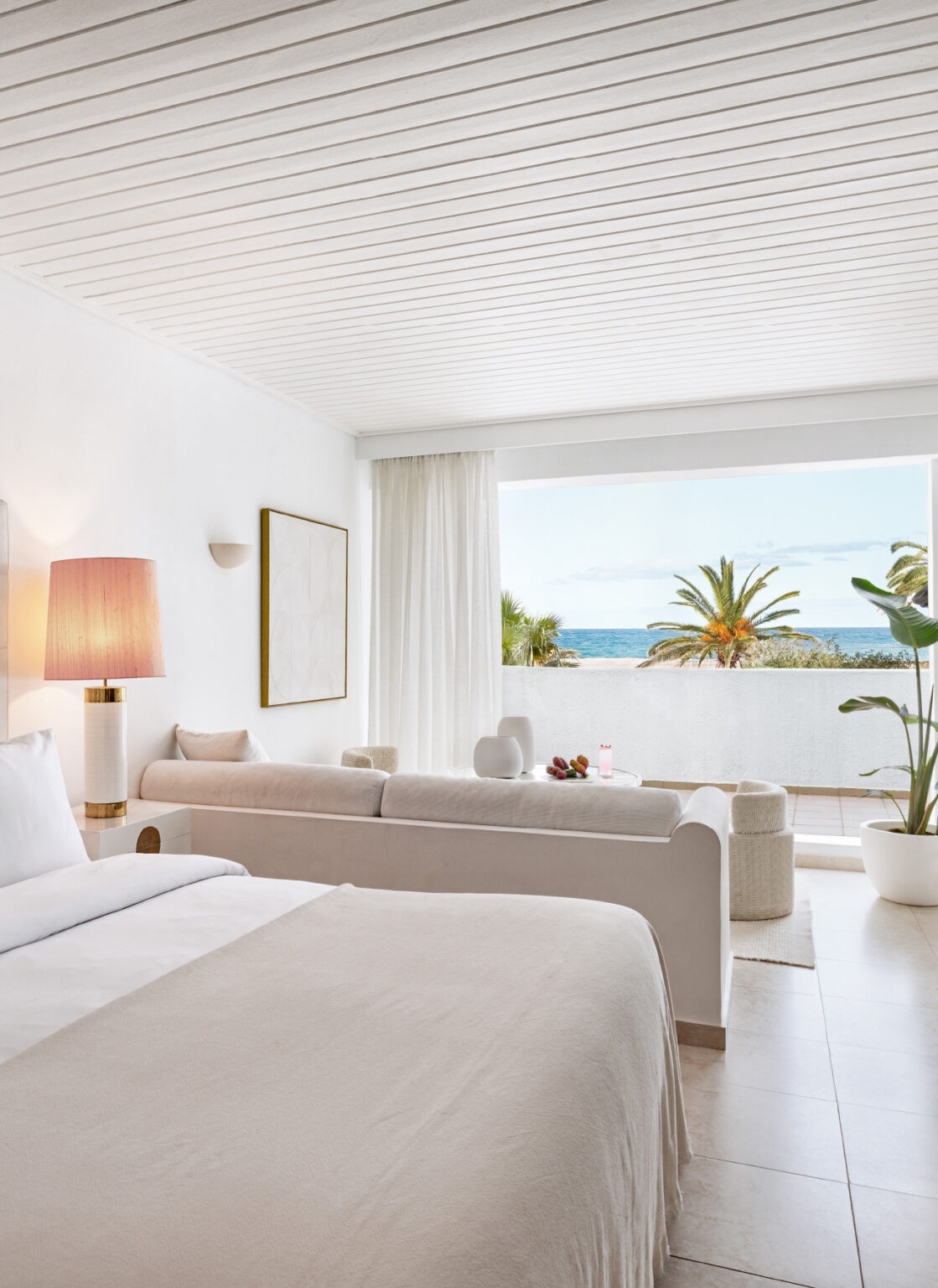 Sea view bungalow at Grecotel Creta Palace luxury resort