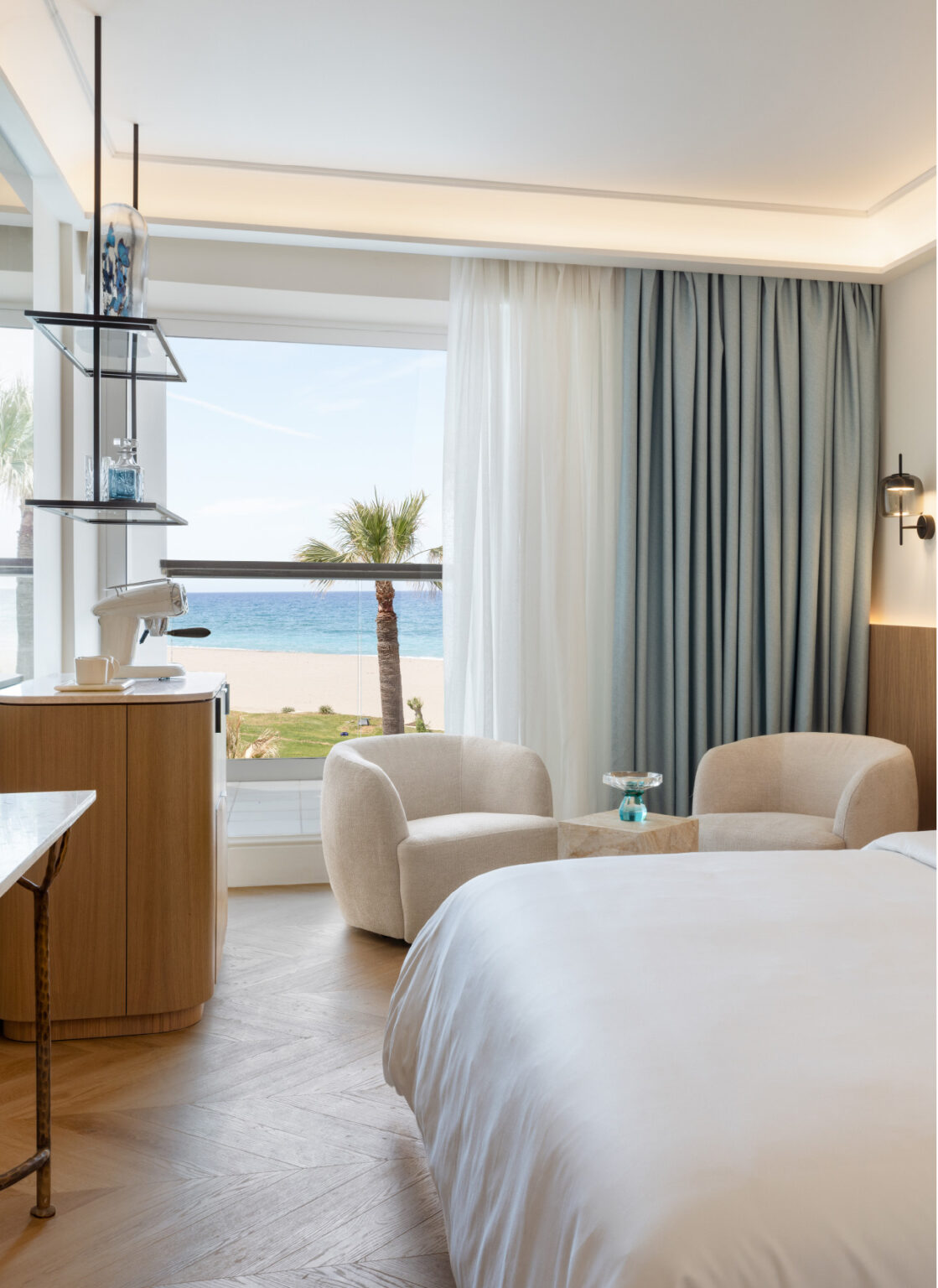 Superior double room with sea view at Grecotel Creta Palace