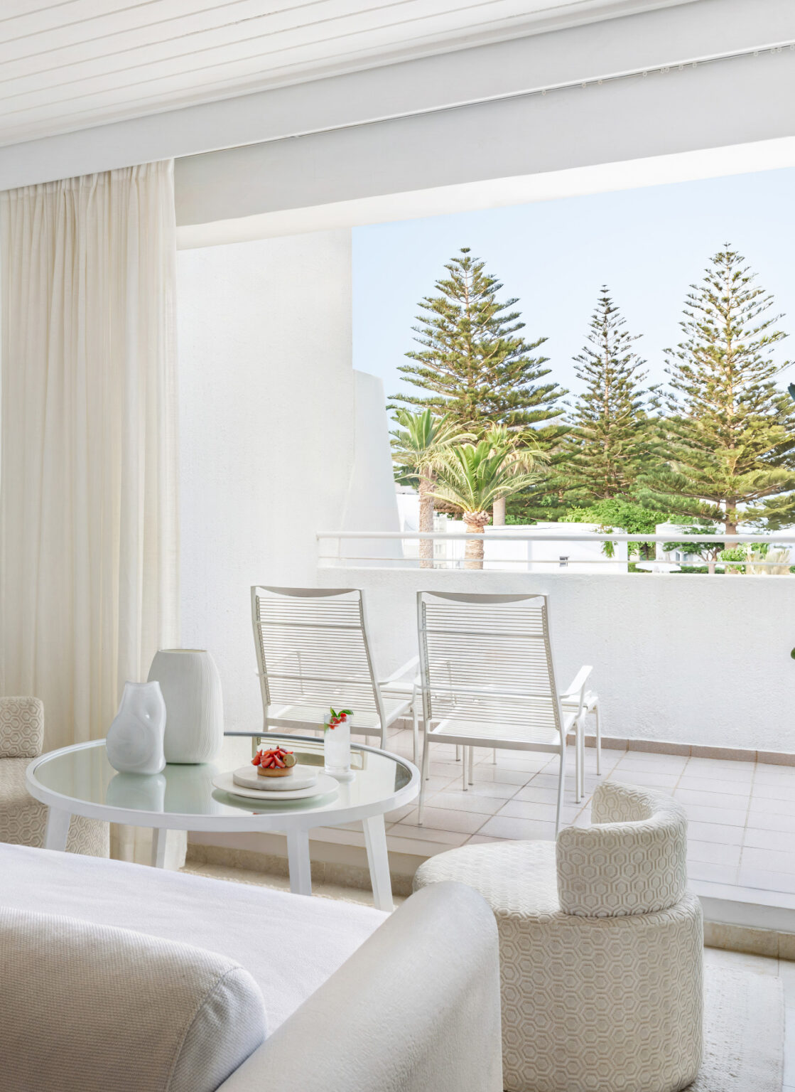 Deluxe family bungalow with balcony at Grecotel Creta Palace