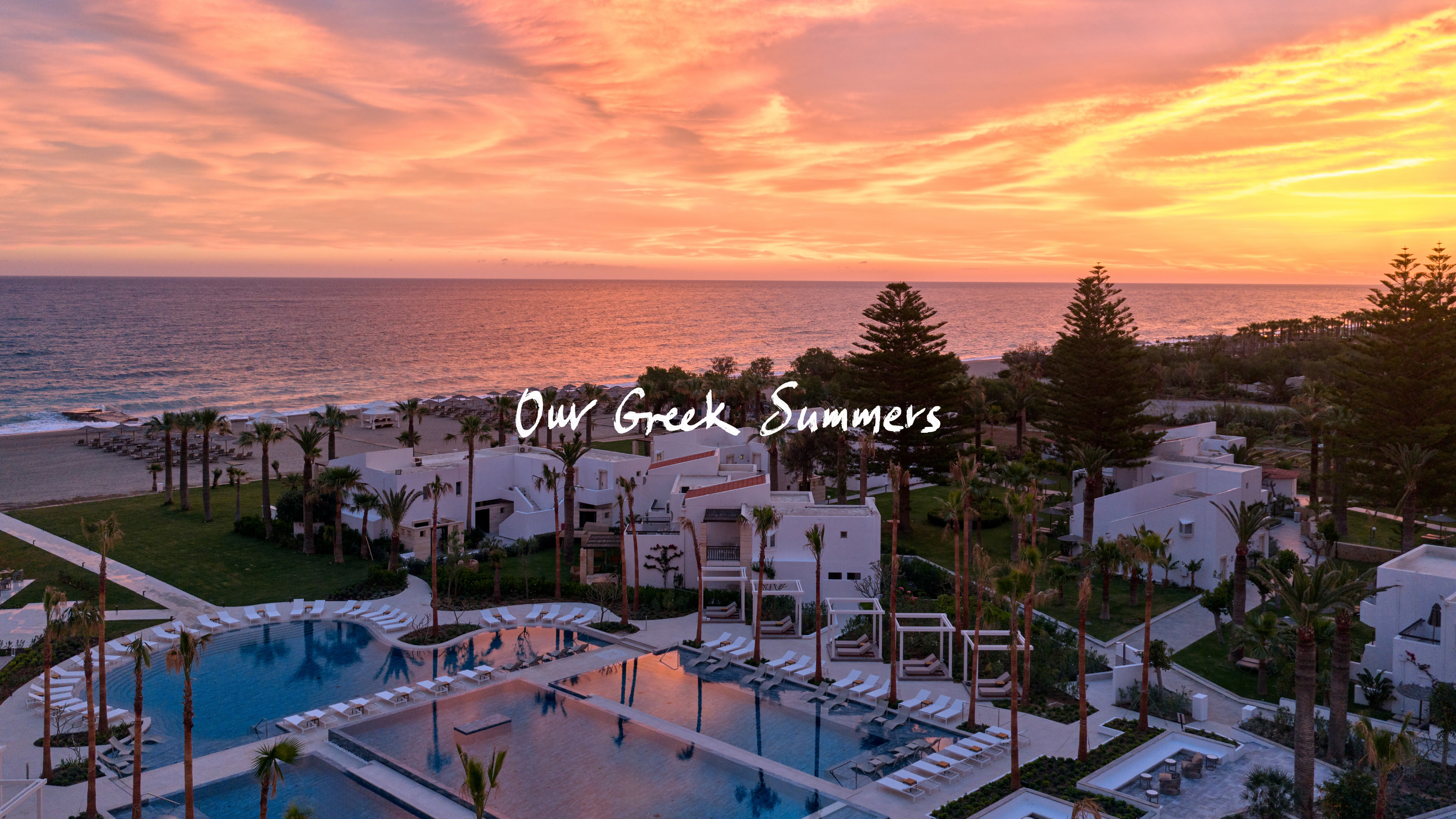 Our Greek summer seaside lifestyle at Grecotel Creta Palace