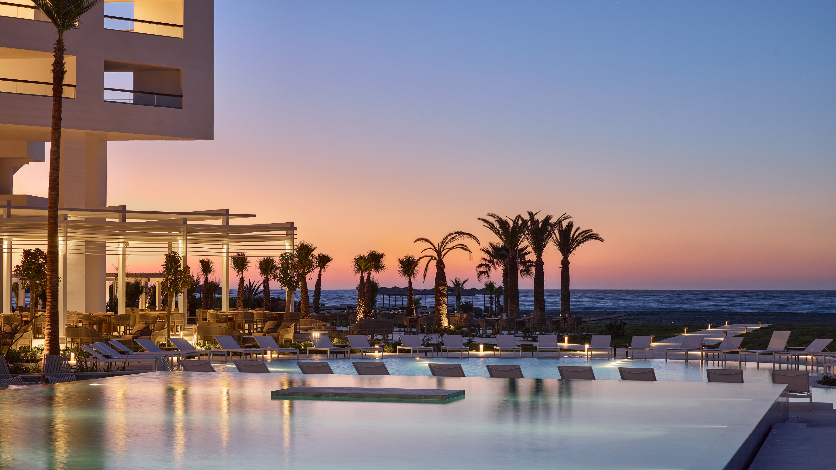 Asian cuisine at Pavilions restaurant at Grecotel Creta Palace in Crete