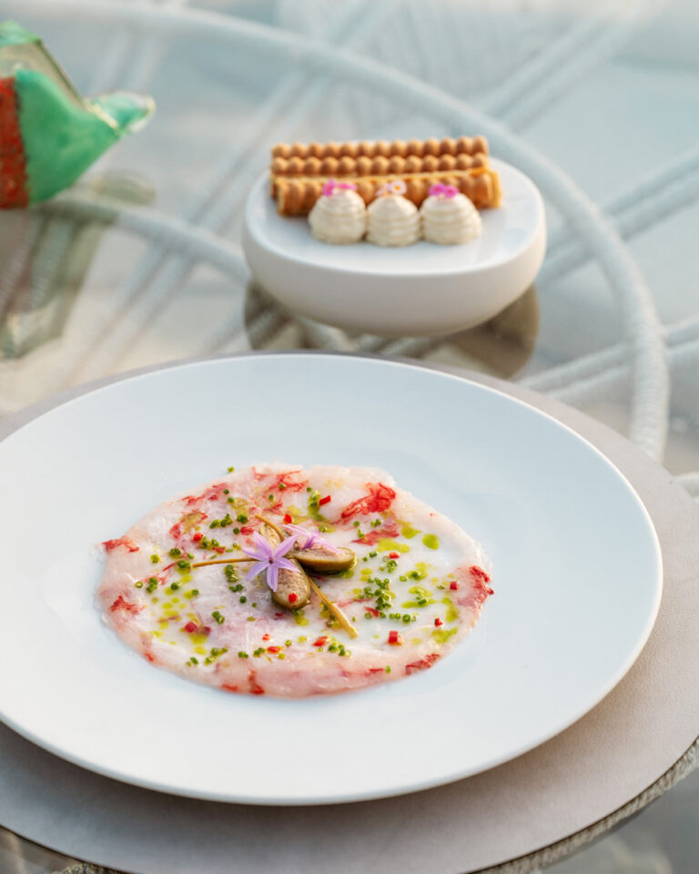 Sky Bar fine dining experience at Grecotel Creta Palace