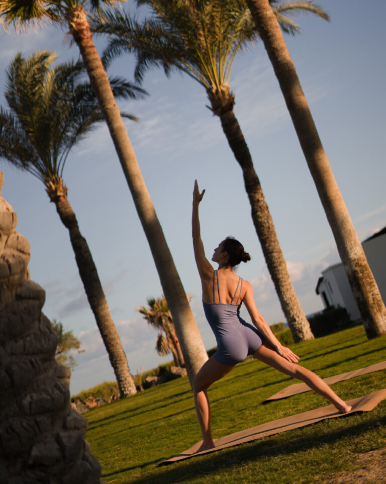 Yoga sessions seaside wellness experience at Grecotel Creta Palace