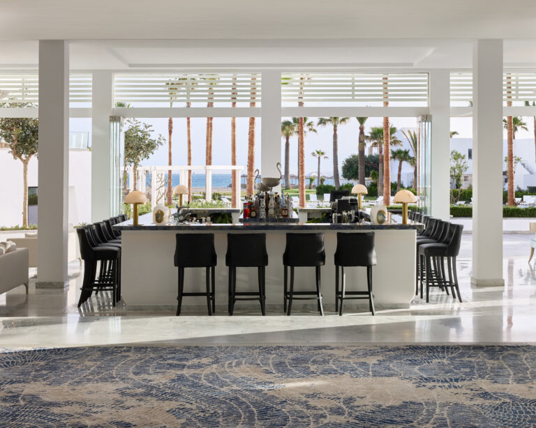New bar and cocktail lounge at Grecotel Creta Palace