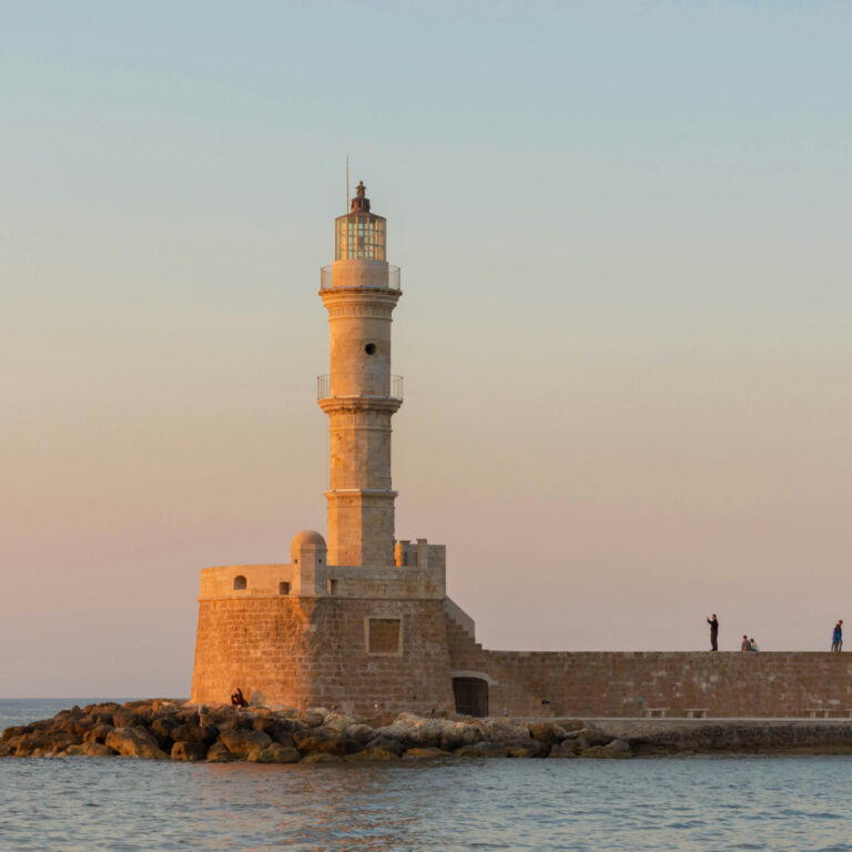 Rethymno old town and Venetian harbour near Grecotel Creta Palace