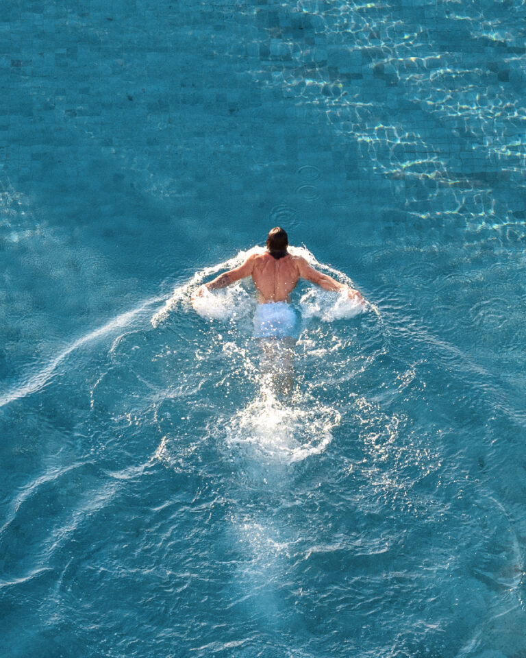Beach and pool lifestyle experience at Grecotel Creta Palace