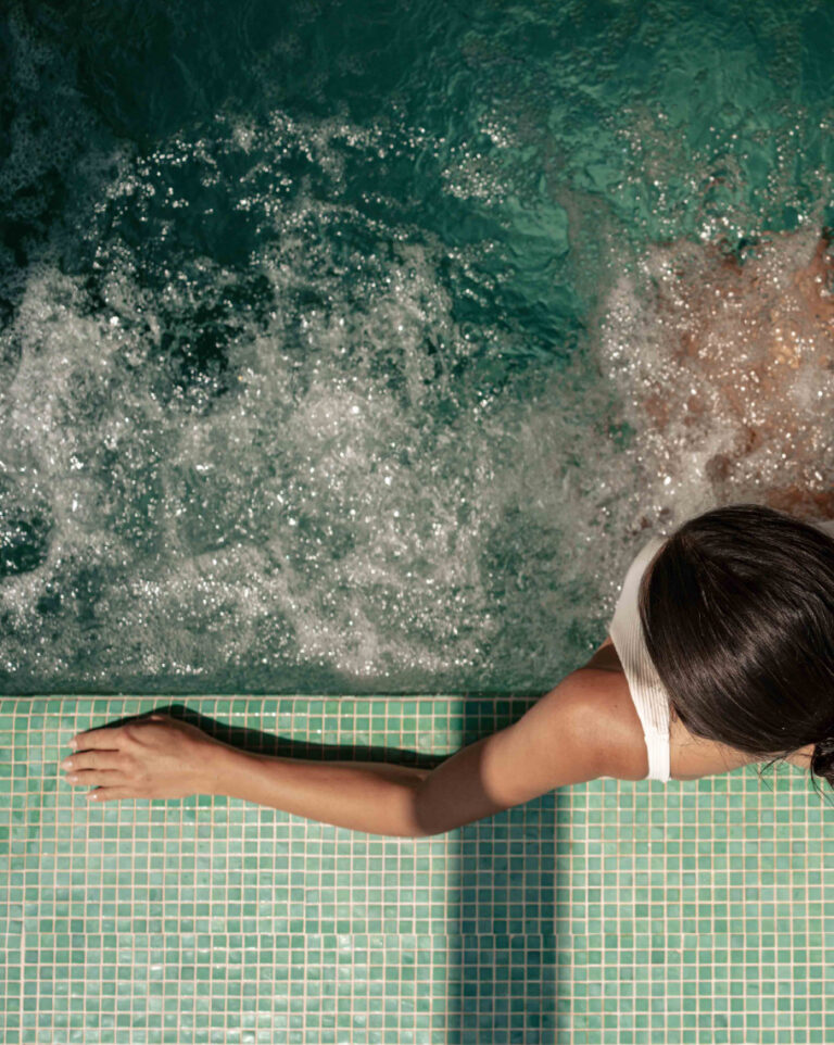 Hydromassage relaxation spa treatment at Grecotel Creta Palace