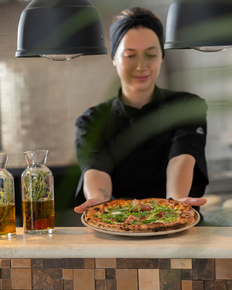 Italian dining haven at La Trattoria restaurant Grecotel Creta Palace