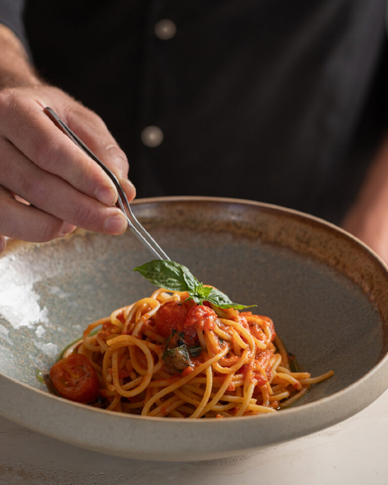 À la carte Italian classics at La Trattoria restaurant