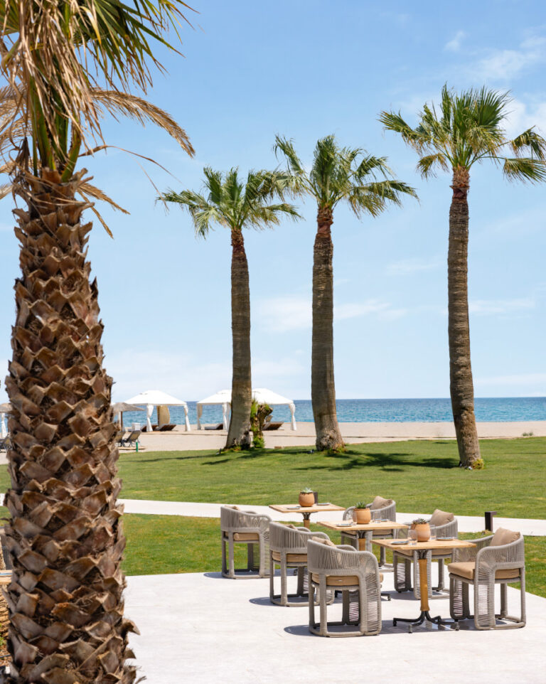 La Trattoria Italian restaurant at Grecotel Creta Palace