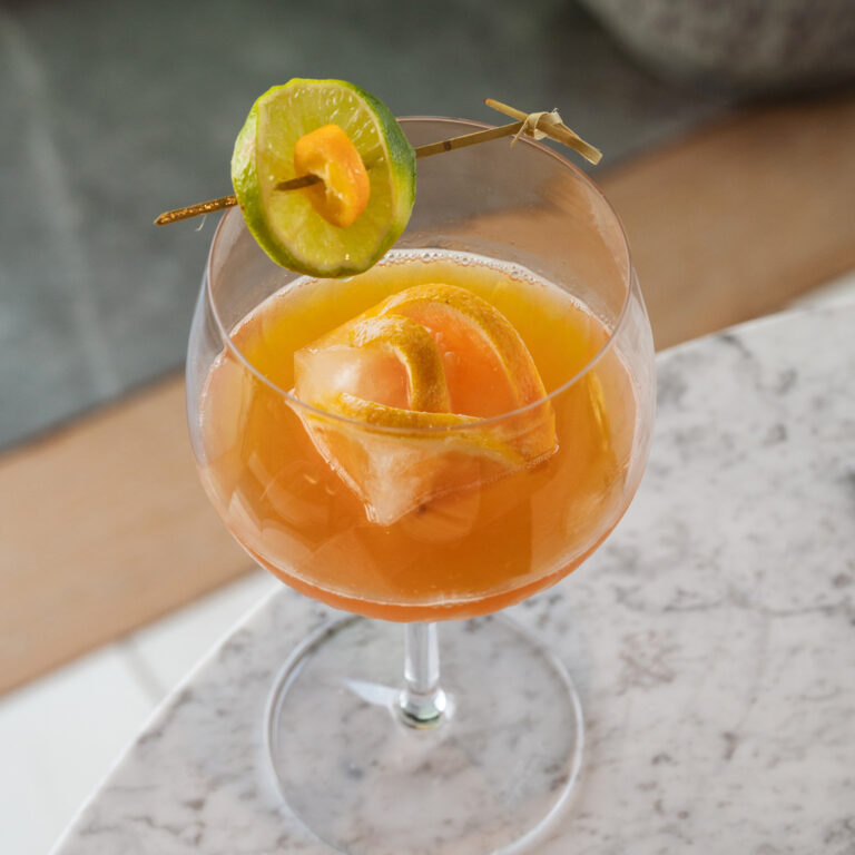 Cocktails and lounge experience at Labyrinth Atrium restaurant