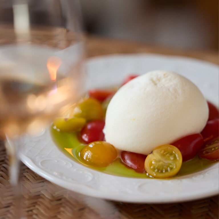 Greek cuisine at Antica taverna at Grecotel Creta Palace