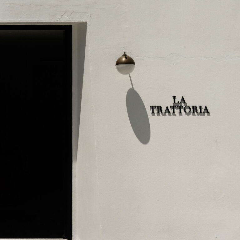 Dining area of La Trattoria restaurant at Grecotel Creta Palace