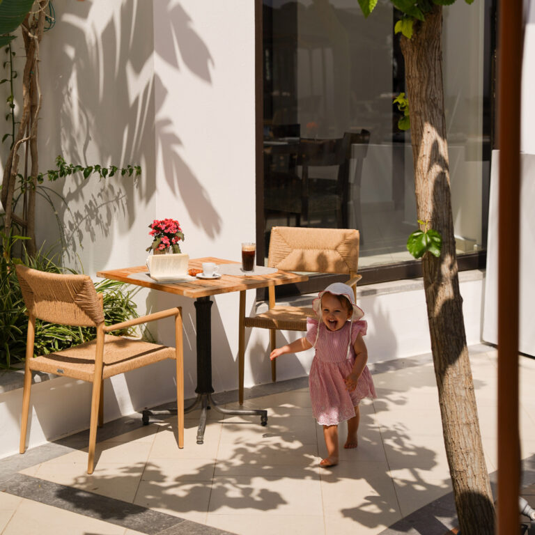 Mediterranean cuisine at Labyrinth restaurant in Grecotel Creta Palace