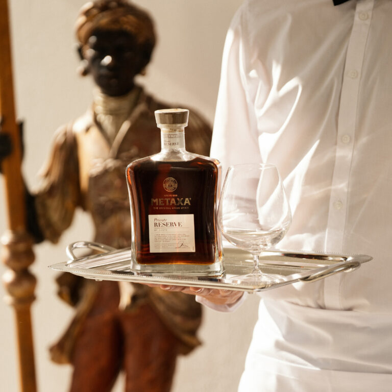 Mediterranean cuisine at Antica Taverna at Grecotel Creta Palace
