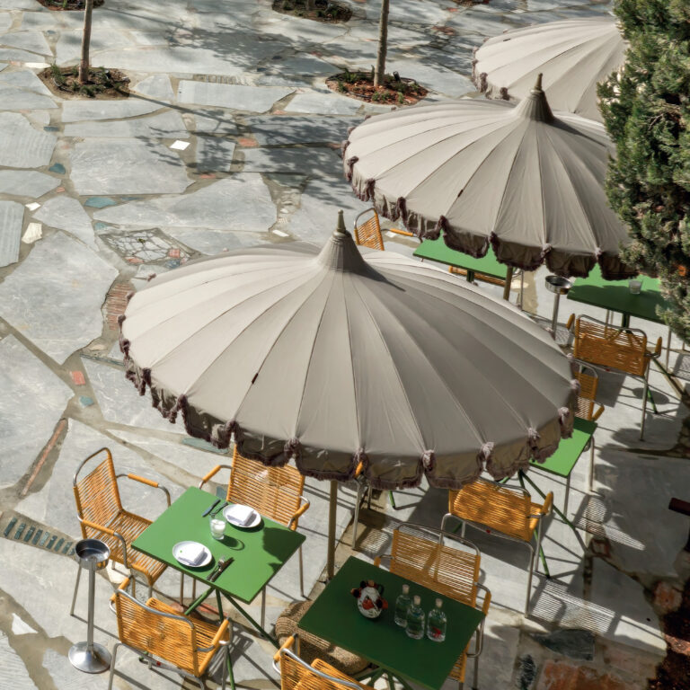 Antica Taverna set in the Cretan village square at Grecotel Creta Palace