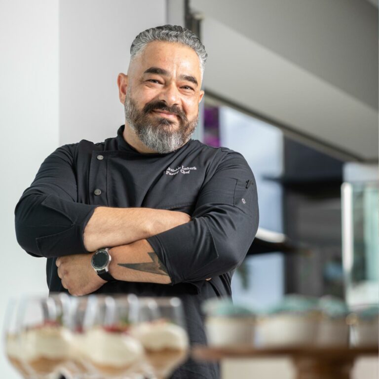 Pastry chef at Grecotel Creta Palace Patisserie