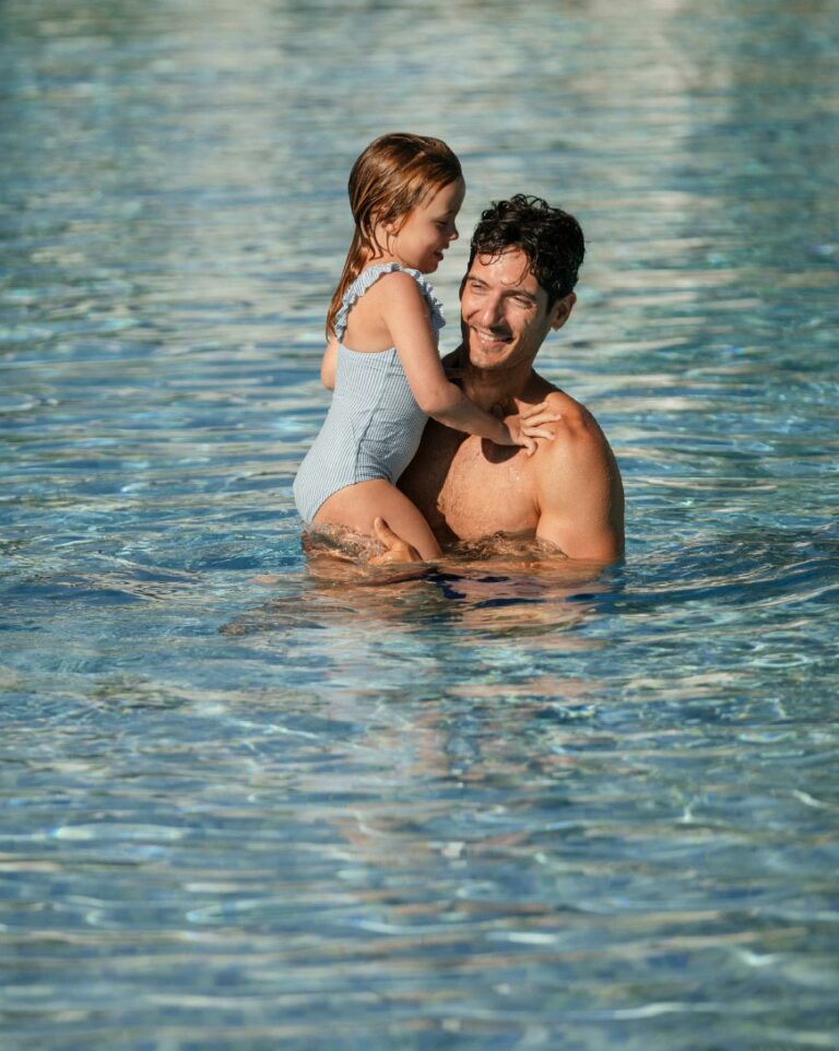 Toddlers pool at the Aqua Park at Grecotel Creta Palace