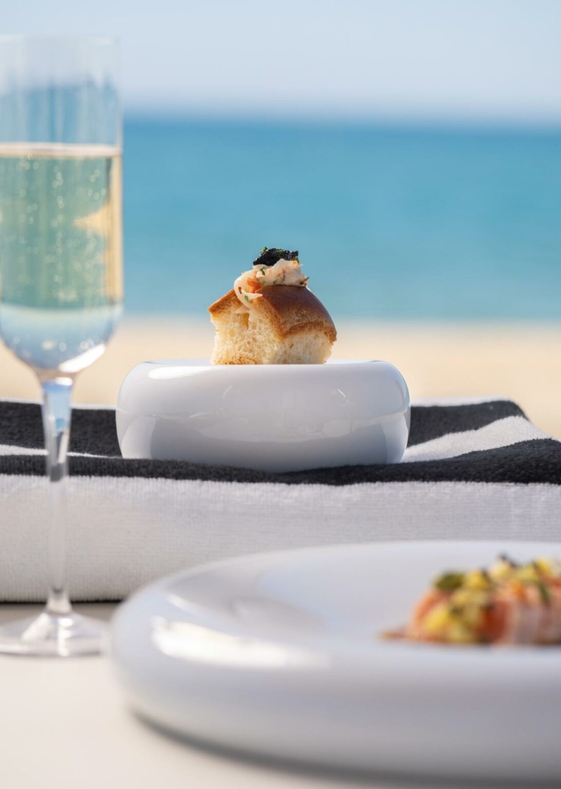 Selection of dishes from the new dining collection at Grecotel Creta Palace.