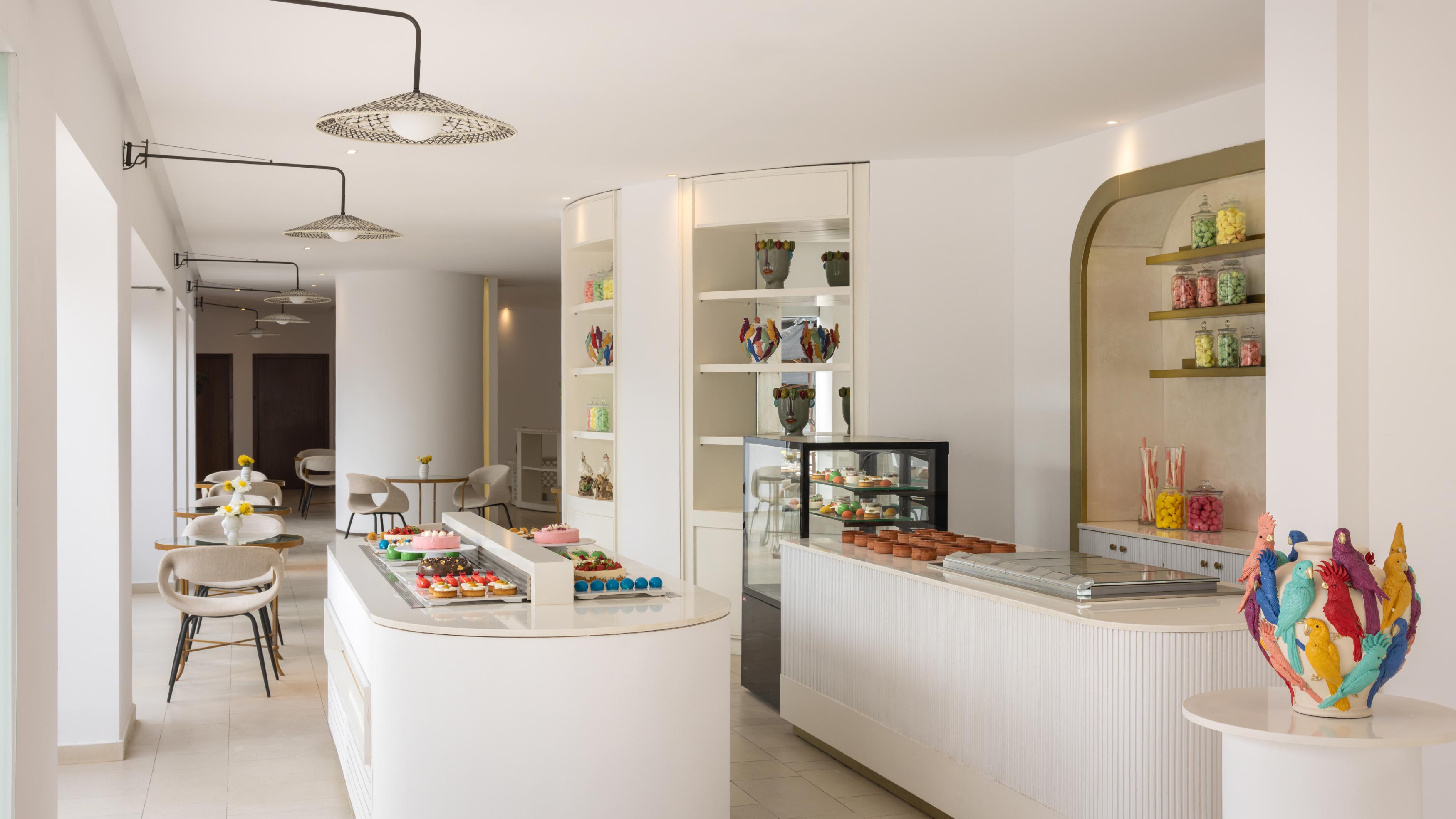 Striking Patisserie at Grecotel Creta Palace