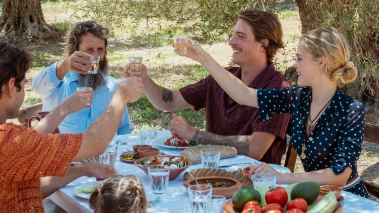 Farm-to-table dining experience at Agreco Farm near Grecotel Creta Palace in Crete